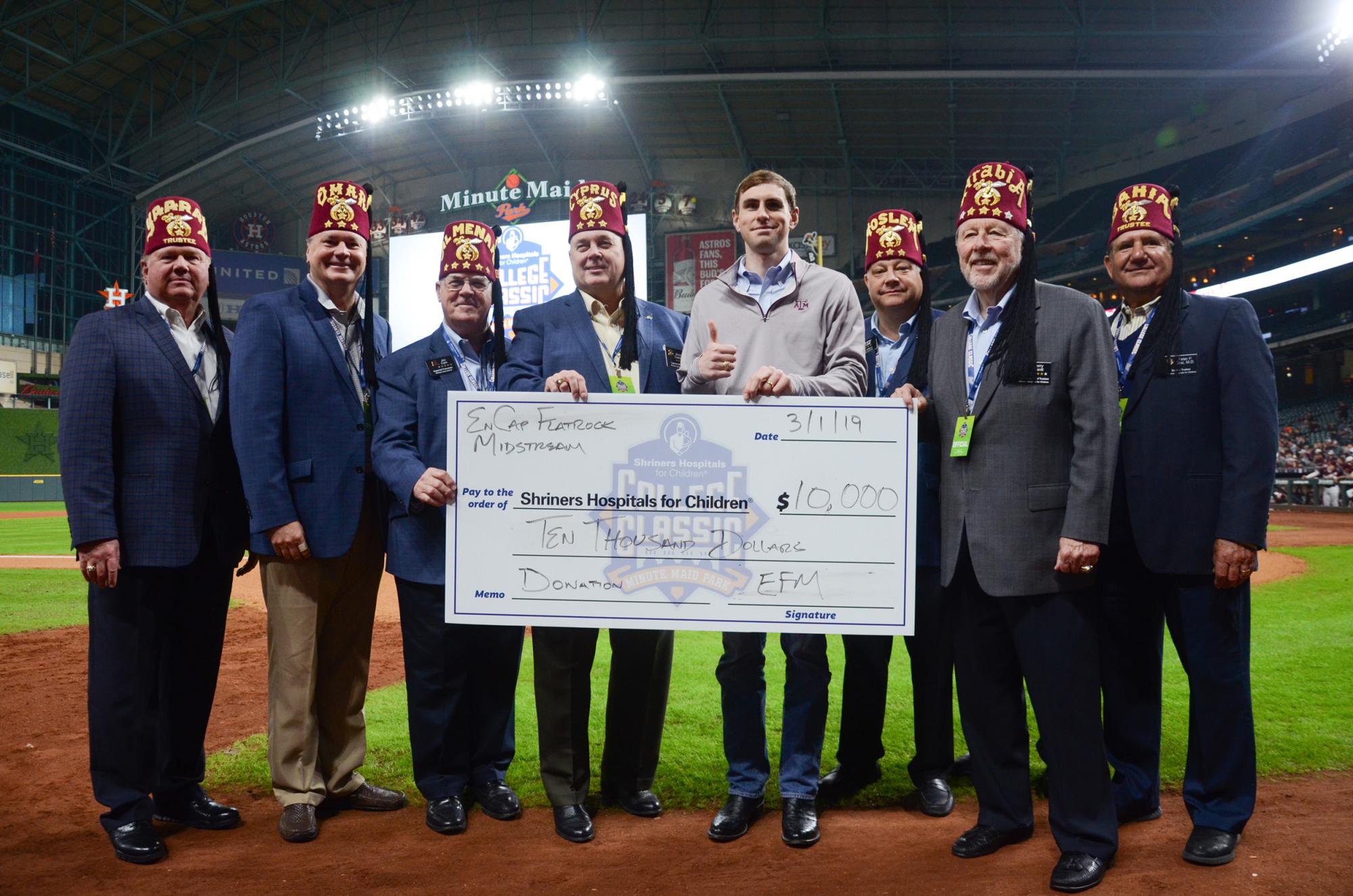 EFM Continues Its Support Of Children’s Hospitals